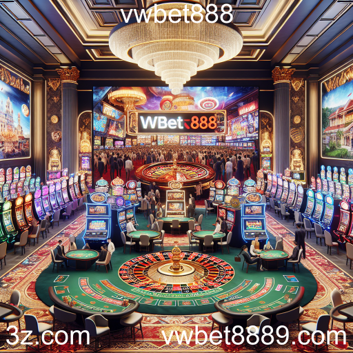 Apostas Online na vwbet888: uma Nova Era de Entretenimento