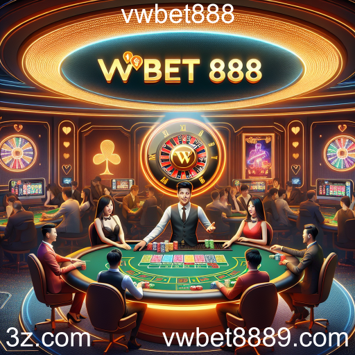 Experiência Imersiva no Cassino Ao Vivo do vwbet888
