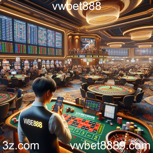 Apostas Esportivas: A Nova Era dos Jogos Online no vwbet888